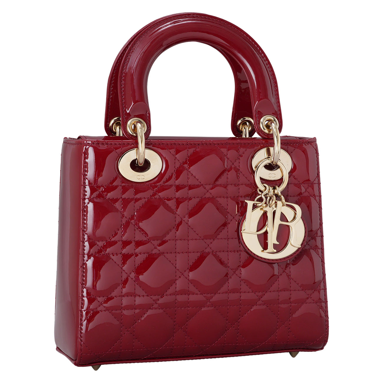 CHRISTIAN DIOR(USED)디올 페이던트 레이디디올 스몰